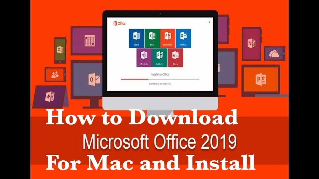 download office 2019 free mac